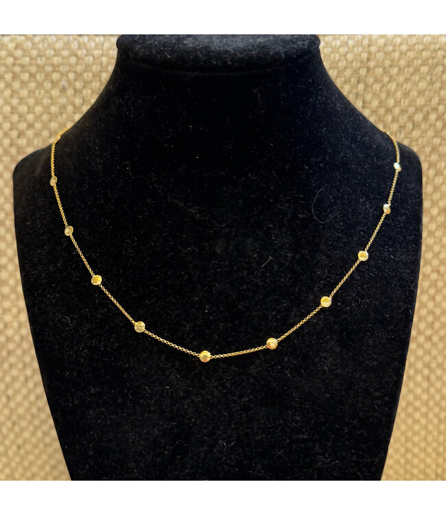 Mini Circles Necklace