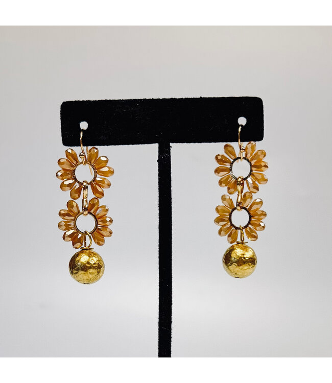 Blush Stones with Ball