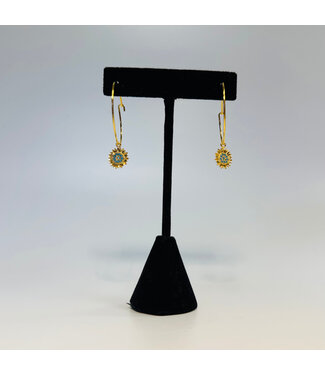Laura McClendon Mini Hoop Sunflower