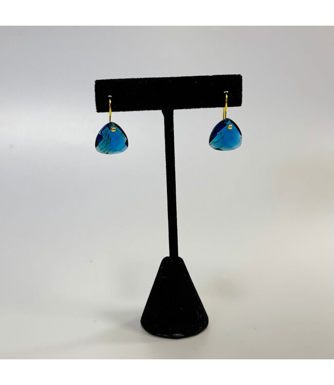 Blue Stone Earring