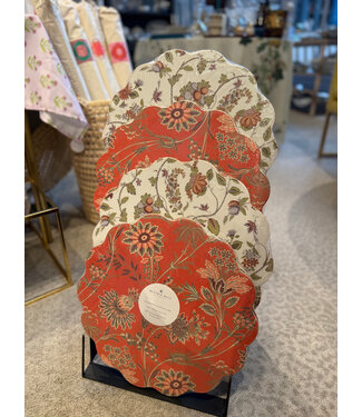 Beatriz Ball VIDA Autumn and Branches Reversible Placemats