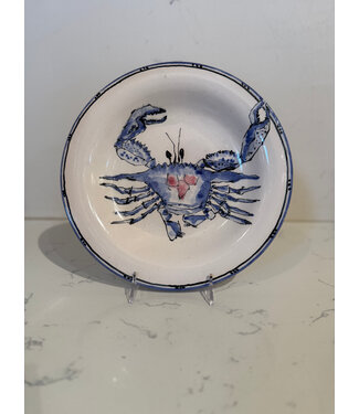 Steve Hasslock Steve Hasslock Plate - Crab