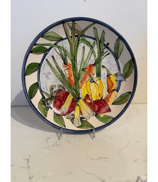 Steve Hasslock Steve Hasslock Low Medium Serving Bowl