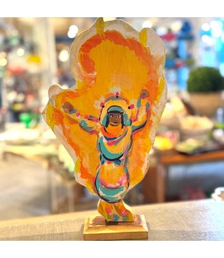 Lorraine Gendron Lorraine Gendron Mardi Gras Indian (Gold)