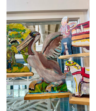 Lorraine Gendron Lorraine Gendron Standing Pelican Lorraine Gendron Lorraine Gendron Standing Pelican