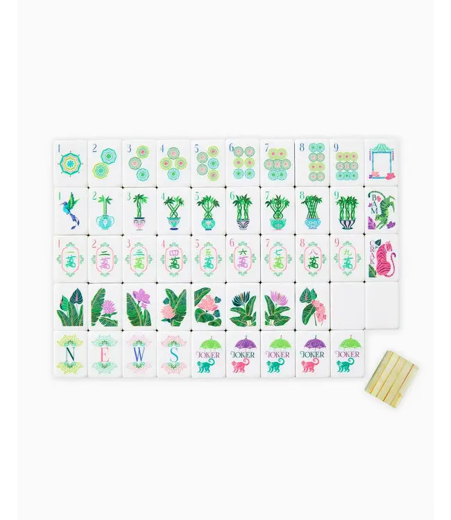 Palm Royale Mahjong Tiles