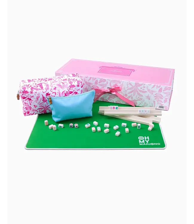 Aloha Mahjong Travel Set