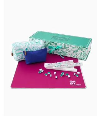 Oh My Mahjong Palm Beach Mahjong Travel Set