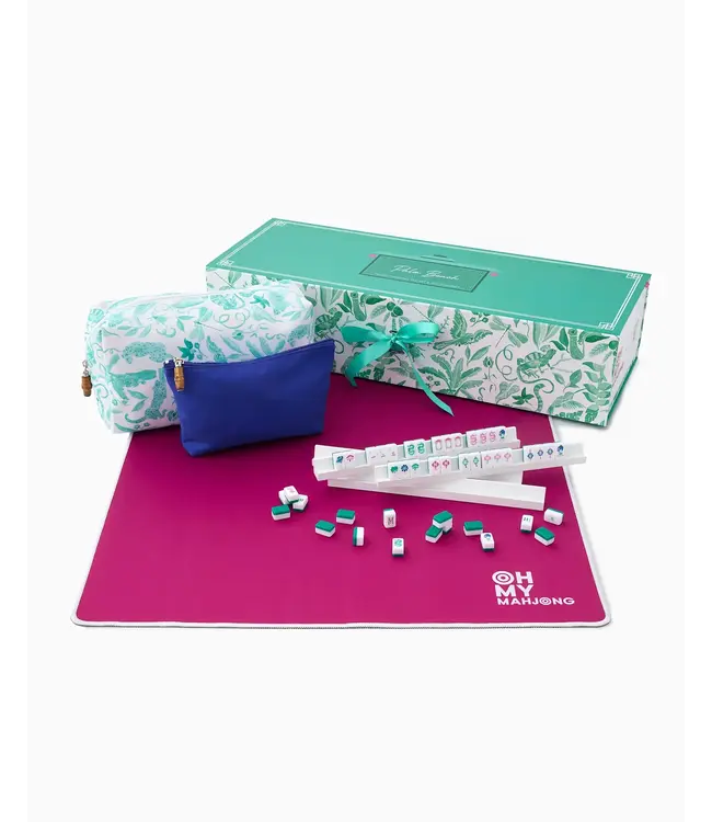Palm Beach Mahjong Travel Set