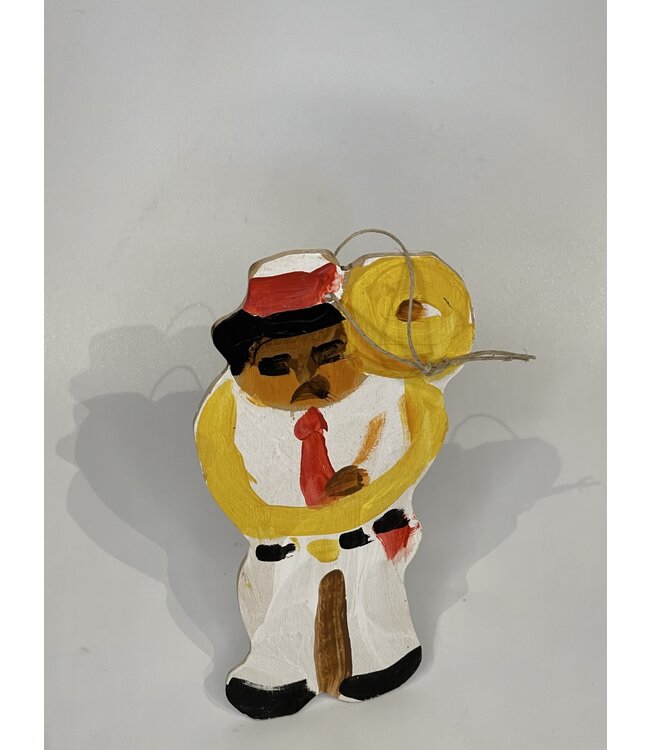 Tuba - Lorraine Gendron Band Member Ornament