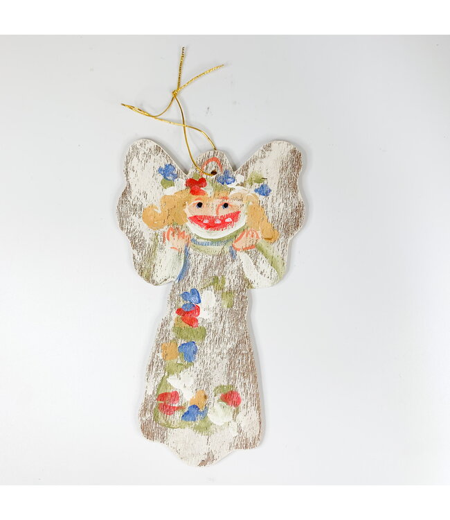 Lorraine Gendron Angel Ornament