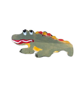Lorraine Gendron Lorraine Gendron Alligator Ornament