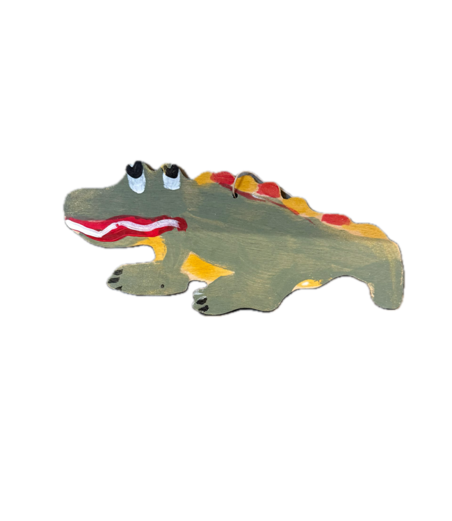 Lorraine Gendron Alligator Ornament