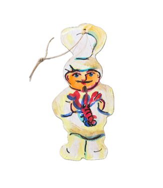 Lorraine Gendron Lorraine Gendron Chef Ornament