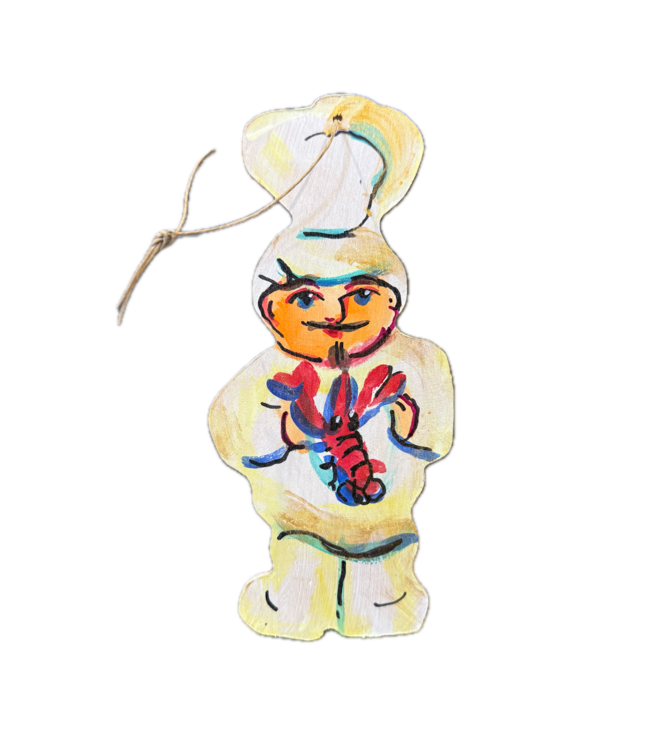 Lorraine Gendron Chef Ornament
