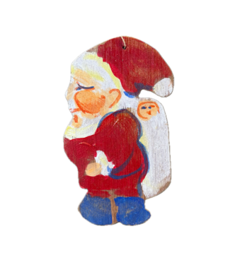 Lorraine Gendron Lorraine Gendron Santa Ornament