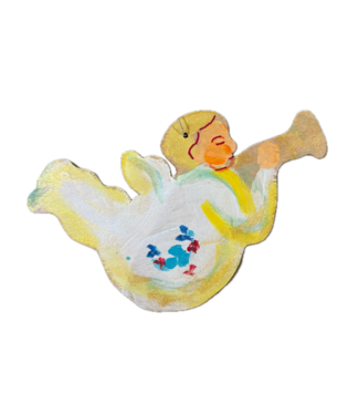 Lorraine Gendron Lorraine Gendron Trumpet Angel Ornament