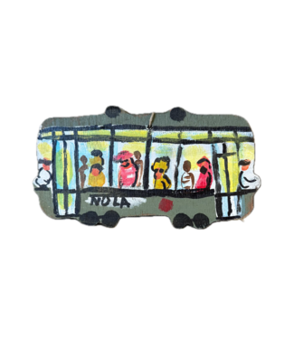 Lorraine Gendron Lorraine Gendron Streetcar Ornament