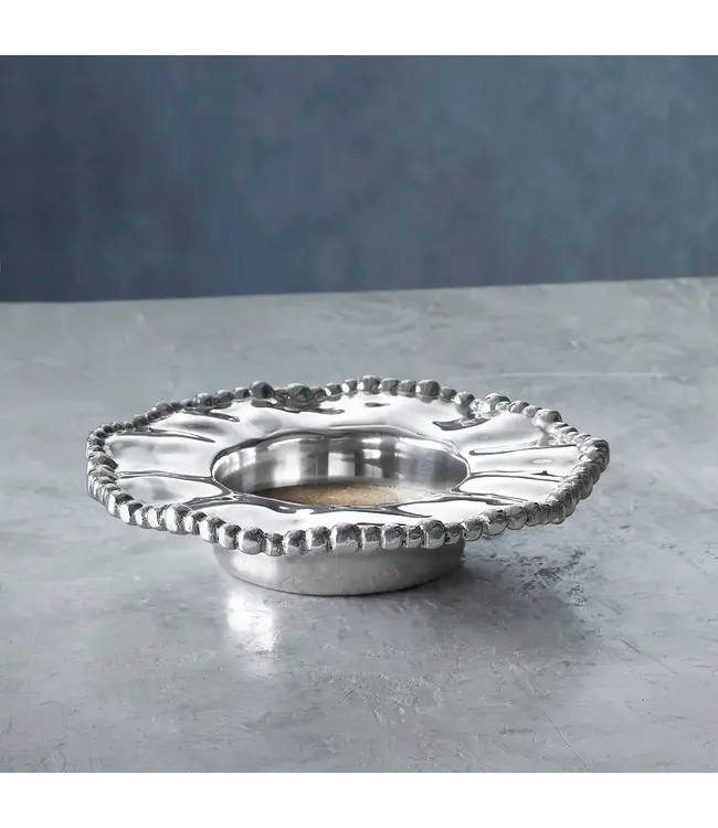 GIFTABLES Organic Pearl Beverage Napkin Holder