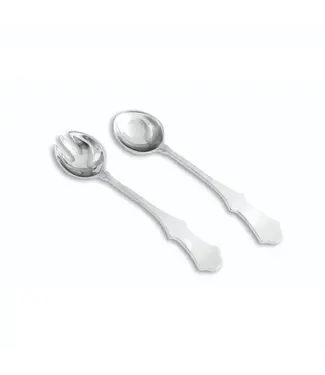 Beatriz Ball VINTAGE Revere Large Salad Servers