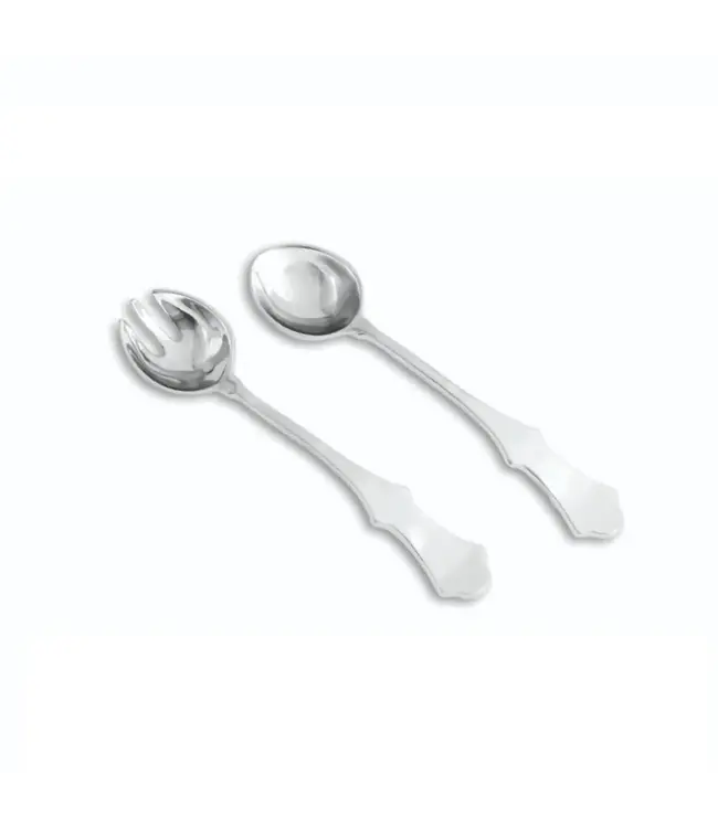 VINTAGE Revere Large Salad Servers