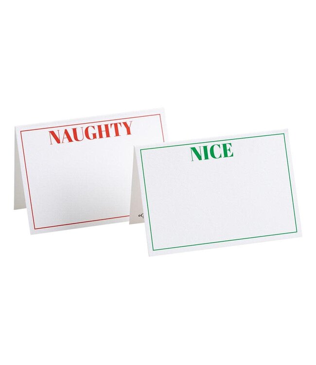Naughty Or Nice Place Card (8)