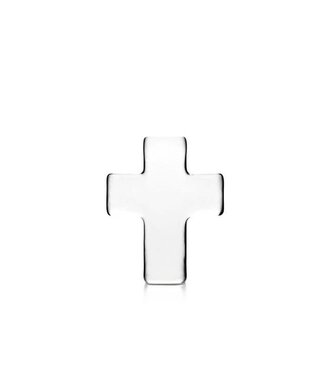 Simon Pearce Cross in Gift Box, Medium