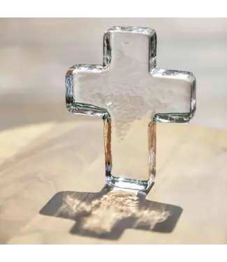Simon Pearce Cross in Gift Box, Large