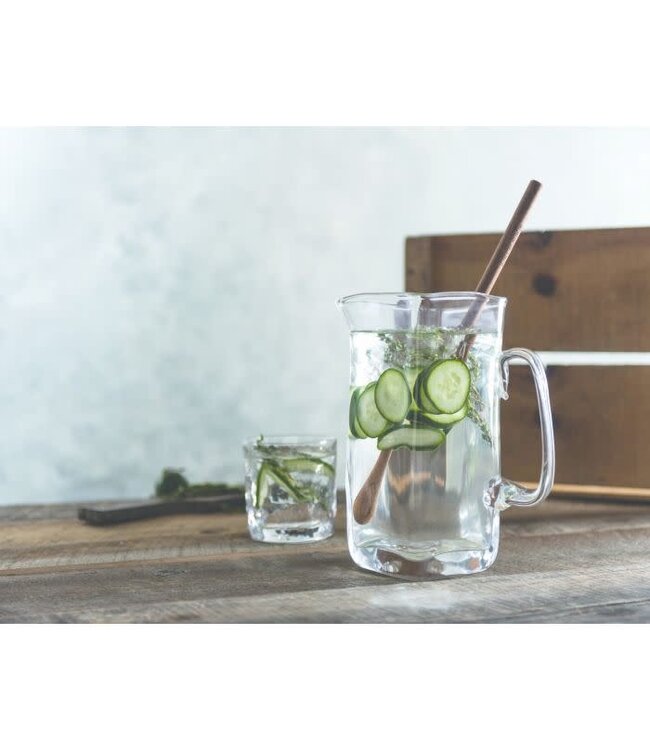 Simon Pearce Woodbury Pitcher- L