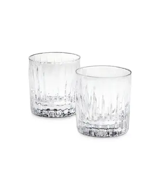 Simon Pearce Montpelier Double Old Fashioned, Set of 2
