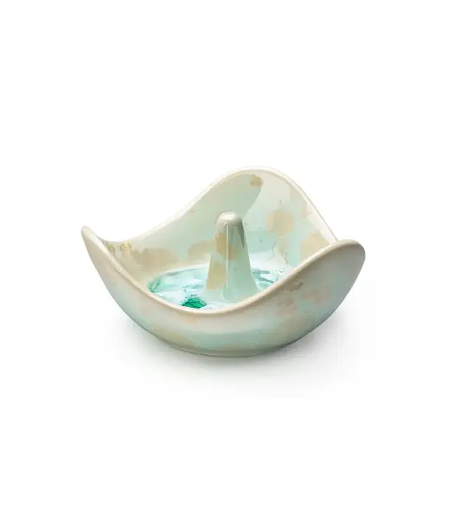Crystalline Ring Holder - Jade