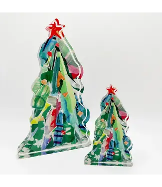 Lauren Dunn Acrylic Festive Tree Large