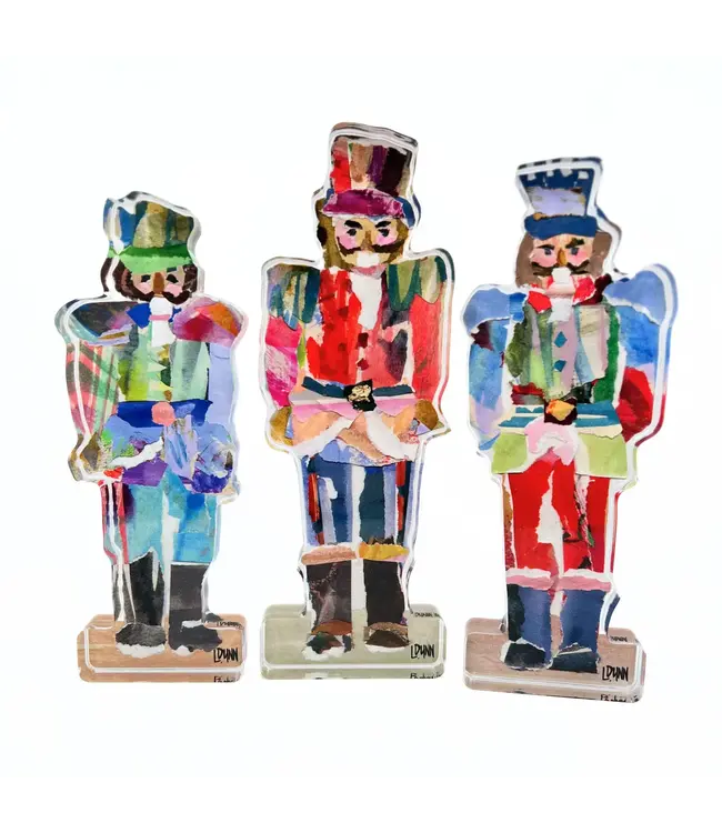 Acrylic Nutcrackers