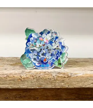 Lauren Dunn Full Bloom Hydrangea Bold Bloom Acrylic