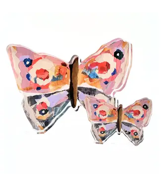 Lauren Dunn Lavender Haze Acrylic Butterfly Bitty
