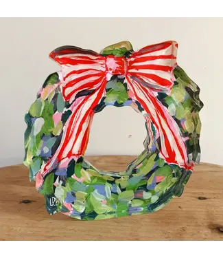 Lauren Dunn Acrylic Wreath