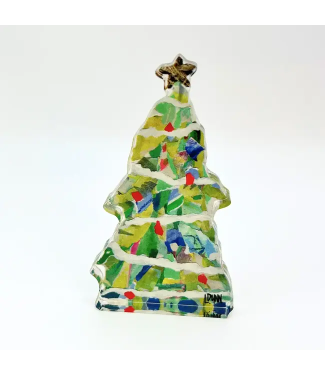 Bright Green Adorned Tree Bitty