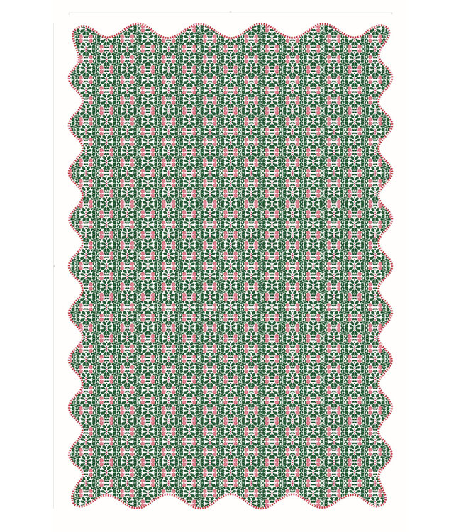 Pomegranate Tablecloth - Large