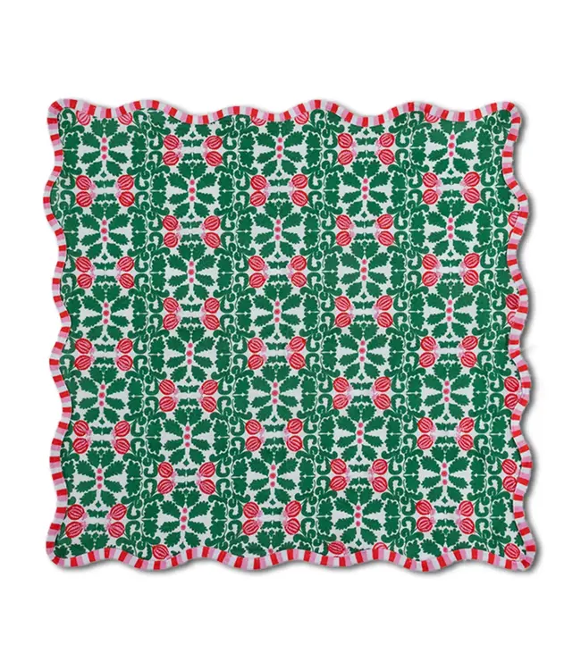 Pomegranate Napkins S/4
