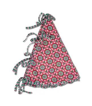 Furbish Suzani Tree Skirt