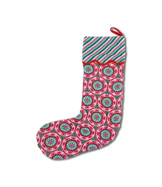 Furbish Suzani Stocking