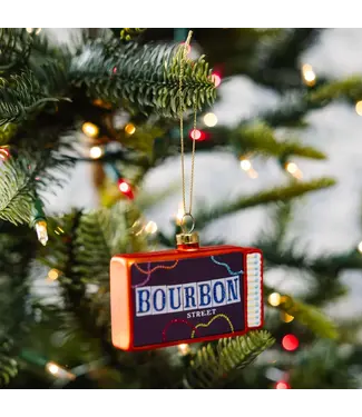 Furbish Matchbook Ornament -  Bourbon Street