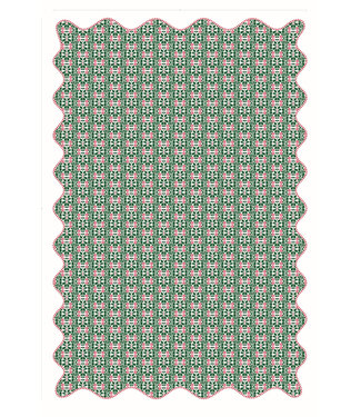 Furbish Pomegranate Tablecloth