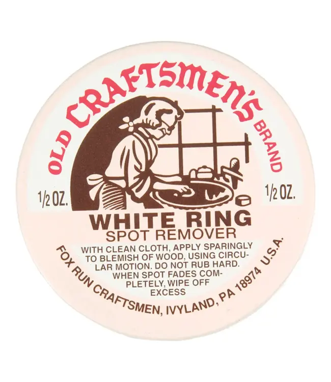 Fox Run White Ring Spot Remover, 0.5-Ounce