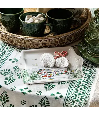 Juliska Berry & Thread North Pole 10" Cookie Tray