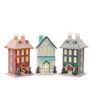 Two's Company Light Up House