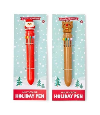 Two's Company Very Merry 10 Color Pen