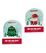 Holiday Sparkle Glitter Hair Clip