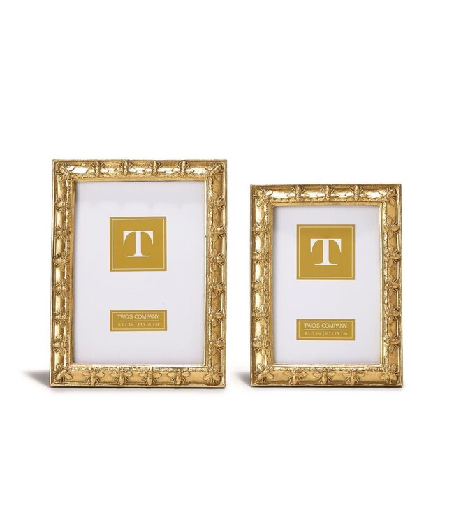 Golden Bee Frame 5x7