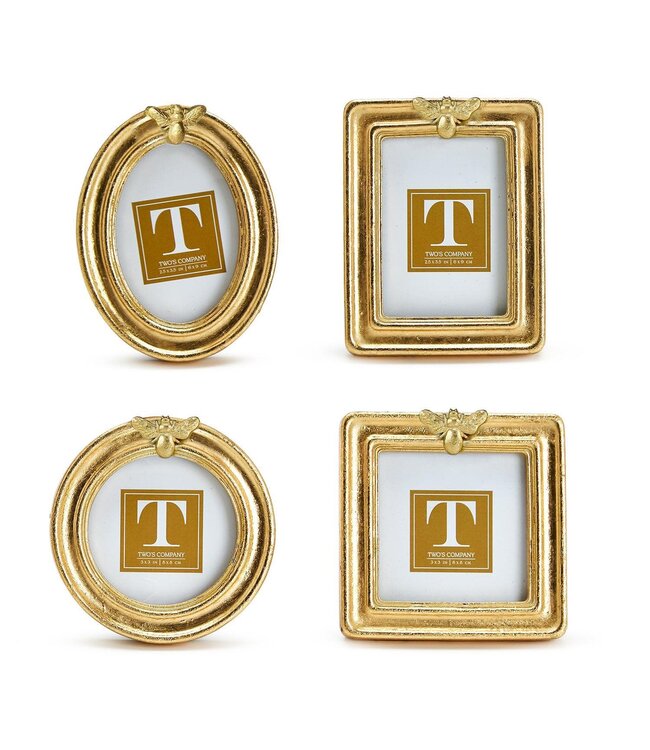 Golden Bee Gold Leaf Frame